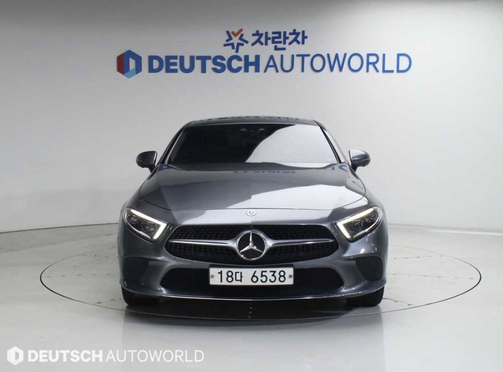 벤츠 CLS 클래스 CLS 400d 4MATIC 사진 3