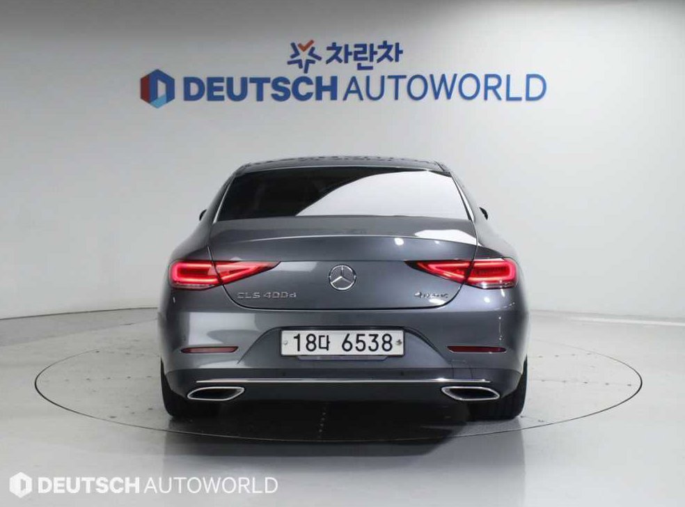 벤츠 CLS 클래스 CLS 400d 4MATIC 사진 4