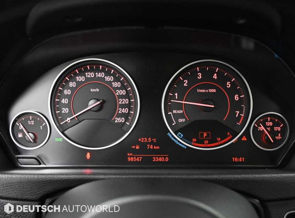 BMW 3시리즈 320i M 스포츠 사진 8