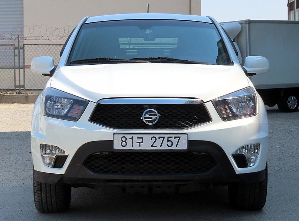 KG모빌리티(쌍용)  코란도 디젤 4WD CX7