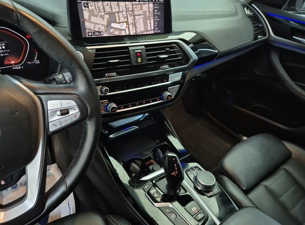BMW X3 xDrive 20i 럭셔리 사진 10