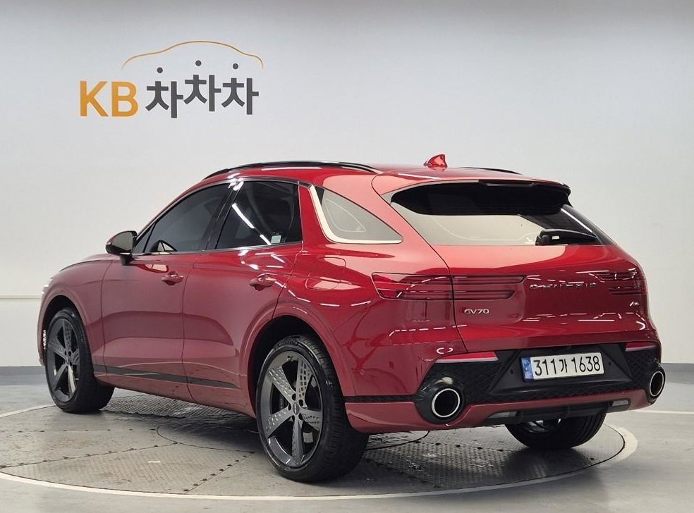 제네시스 GV70 2.5T 가솔린 AWD 사진 2