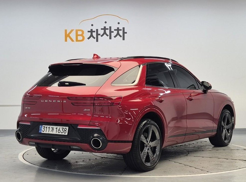 제네시스 GV70 2.5T 가솔린 AWD 사진 3