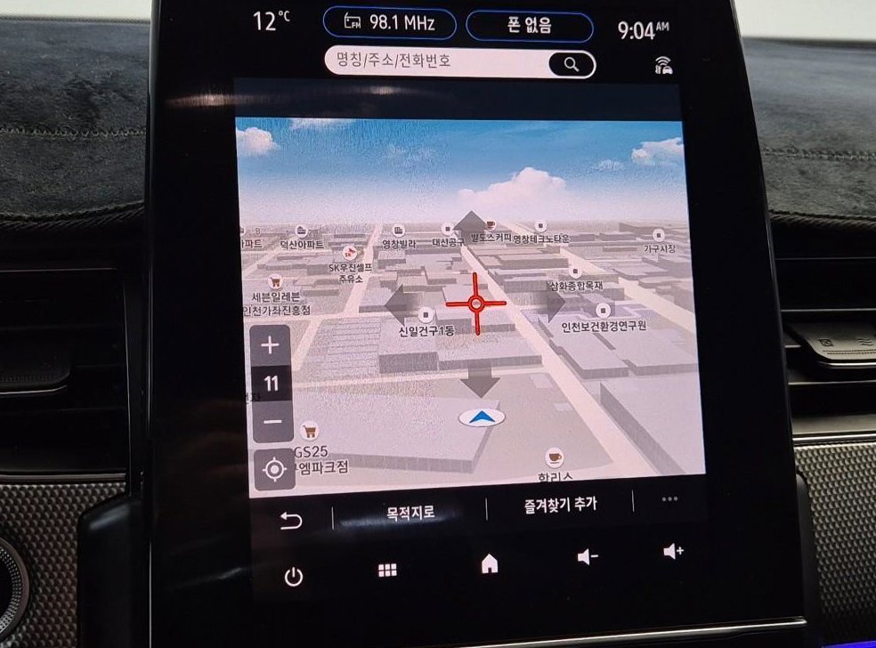 르노코리아(삼성) 아르카나 1.6 GTe E-TECH 아이코닉 디자인 패키지 사진 13