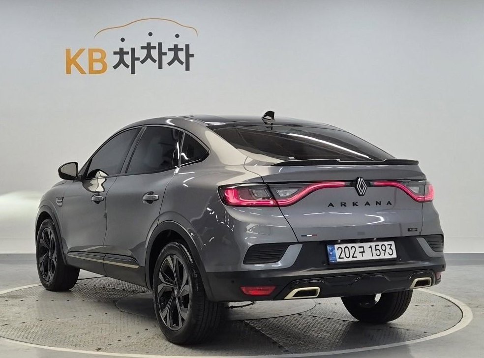 르노코리아(삼성) 아르카나 1.6 GTe E-TECH 아이코닉 디자인 패키지 사진 2