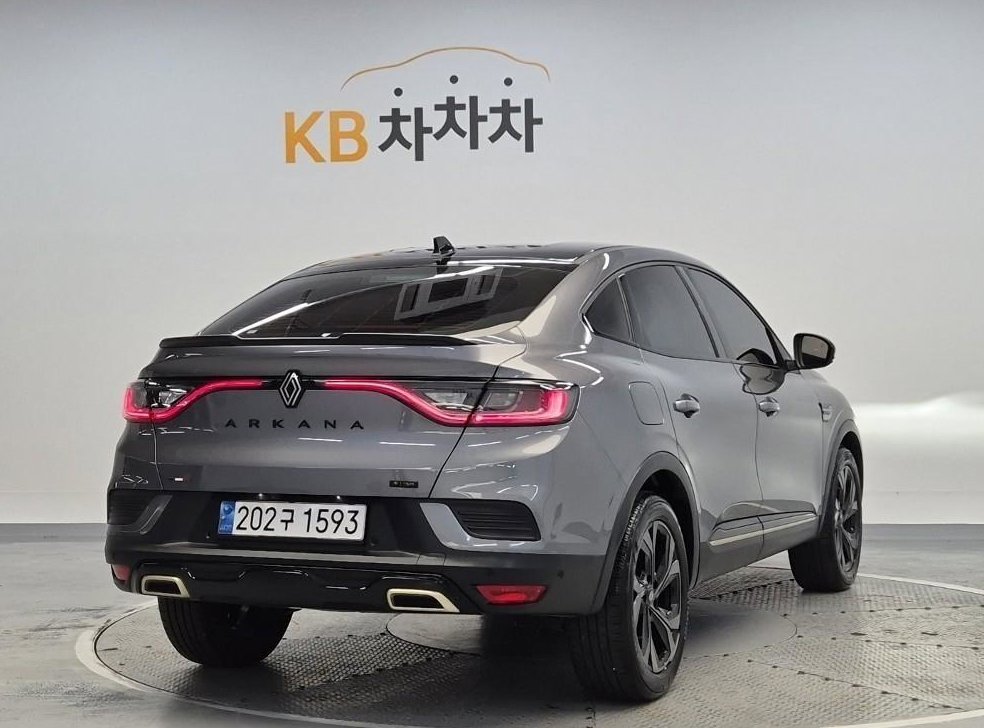 르노코리아(삼성) 아르카나 1.6 GTe E-TECH 아이코닉 디자인 패키지 사진 3