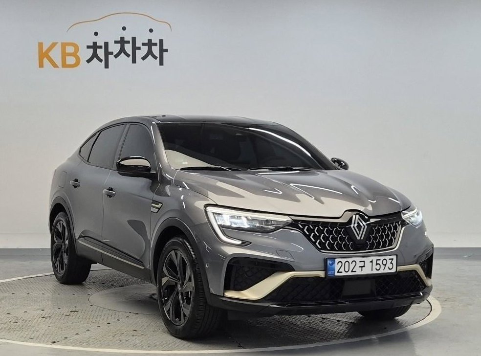 르노코리아(삼성) 아르카나 1.6 GTe E-TECH 아이코닉 디자인 패키지 사진 4