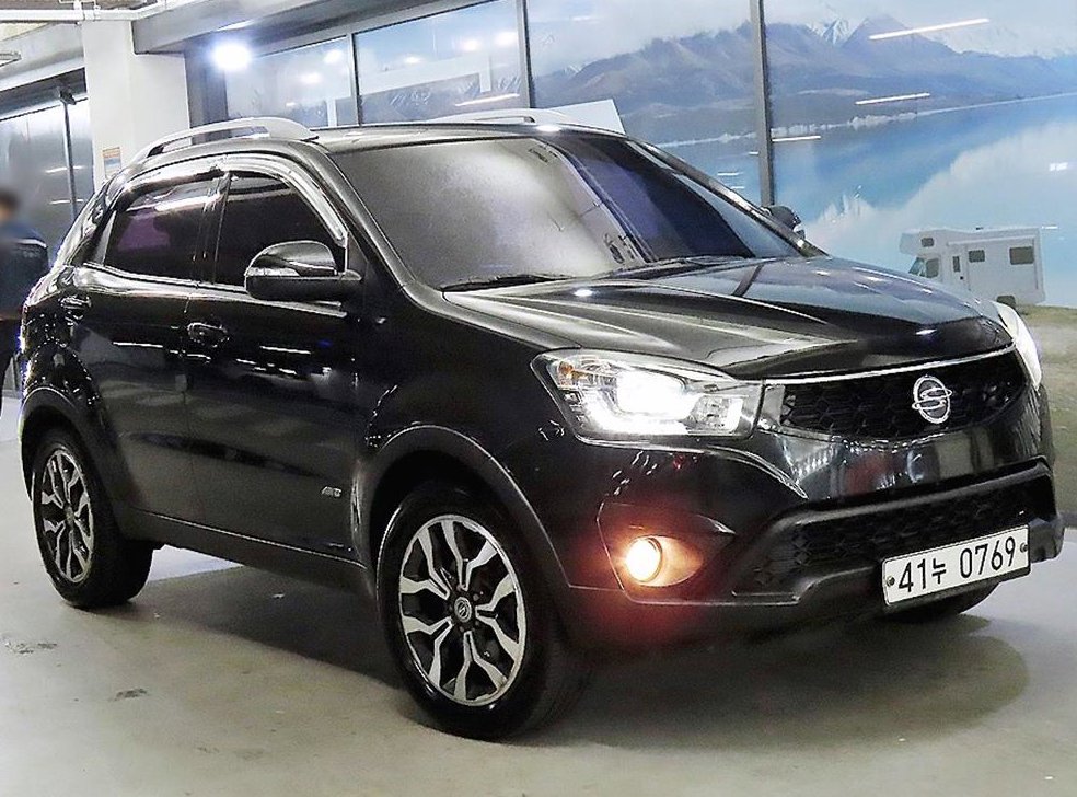 KG모빌리티(쌍용)  코란도 4WD 2.2 RX