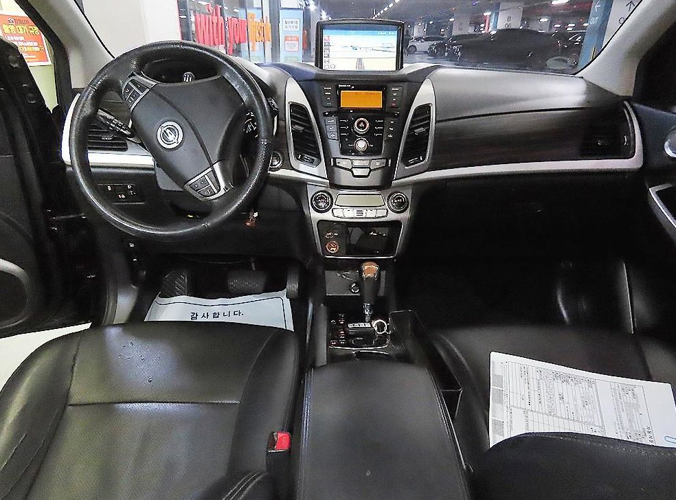 KG모빌리티(쌍용)  코란도 4WD 2.2 RX 사진 10
