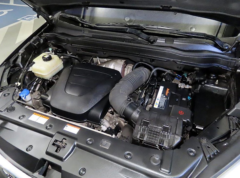 KG모빌리티(쌍용)  코란도 4WD 2.2 RX 사진 19