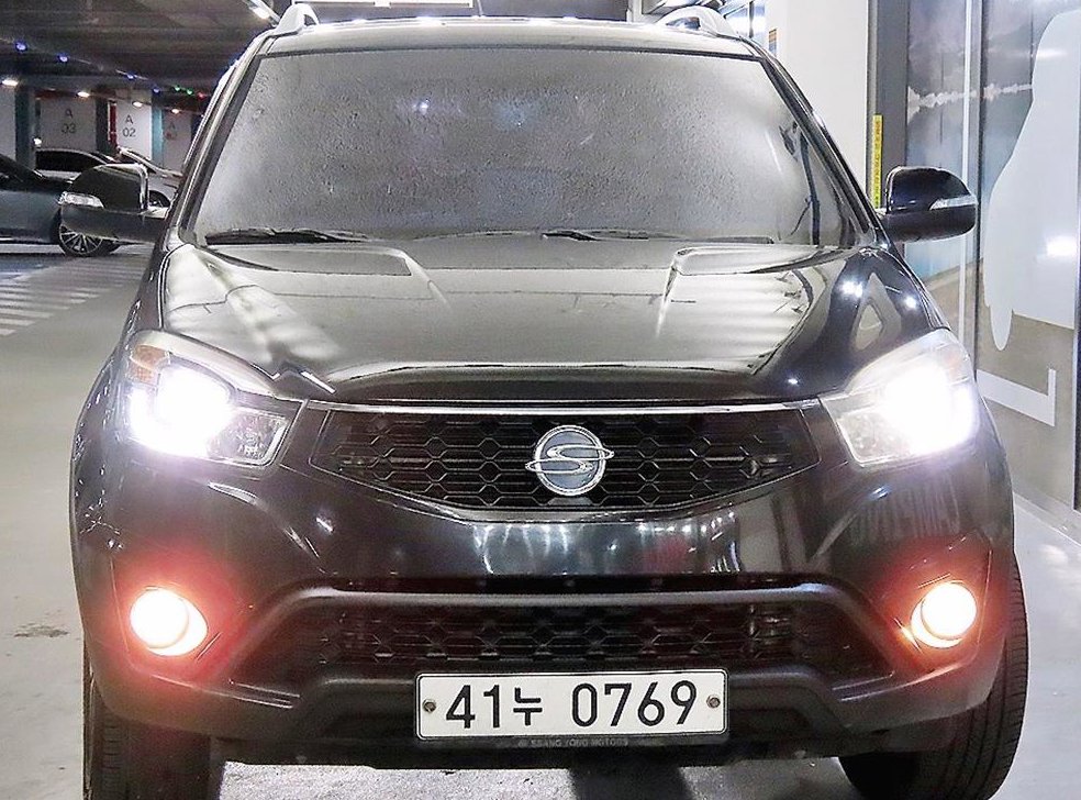 KG모빌리티(쌍용)  코란도 4WD 2.2 RX 사진 2