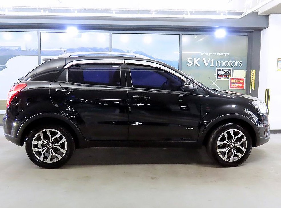 KG모빌리티(쌍용)  코란도 4WD 2.2 RX 사진 3