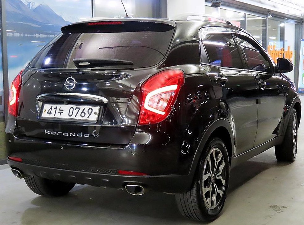 KG모빌리티(쌍용)  코란도 4WD 2.2 RX 사진 4