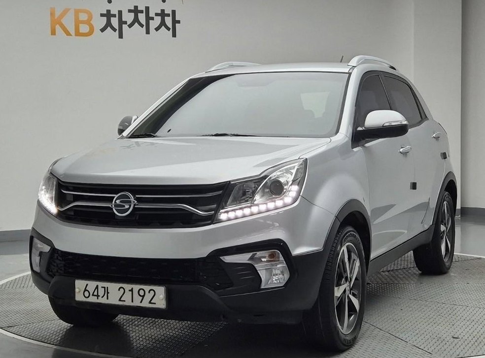 KG모빌리티(쌍용)  코란도 2.2 RX 2WD