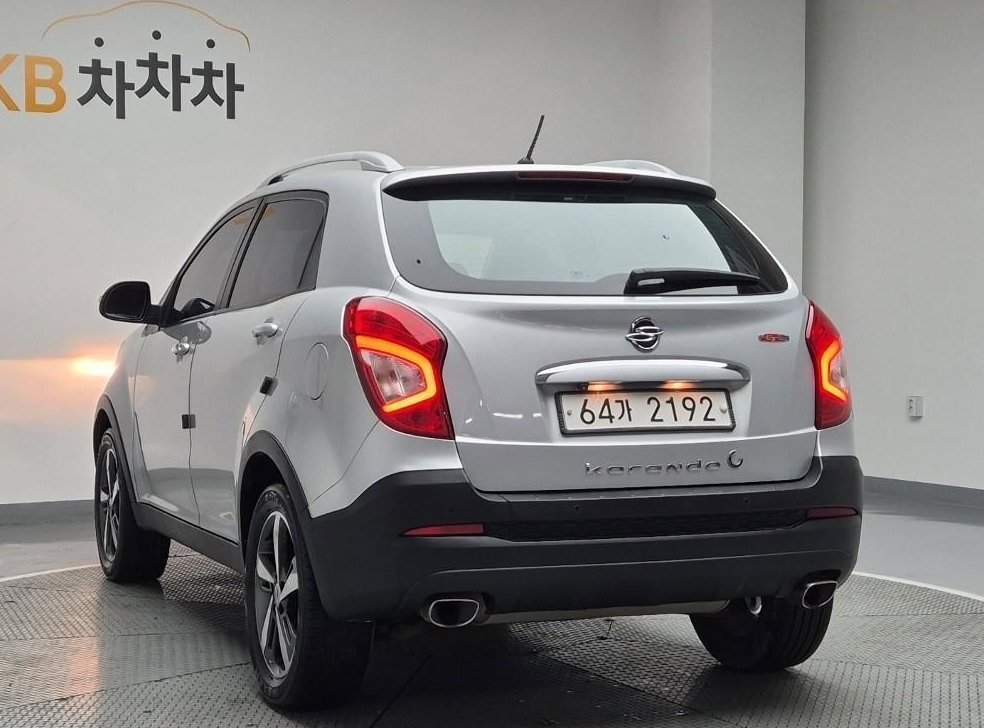 KG모빌리티(쌍용)  코란도 2.2 RX 2WD 사진 2