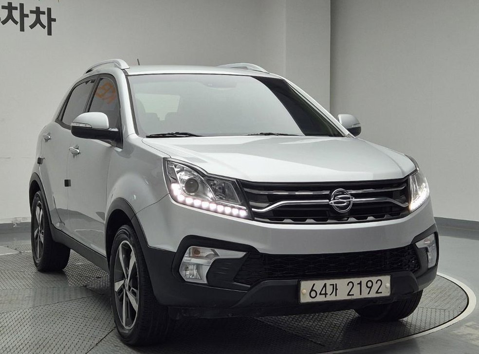 KG모빌리티(쌍용)  코란도 2.2 RX 2WD 사진 4