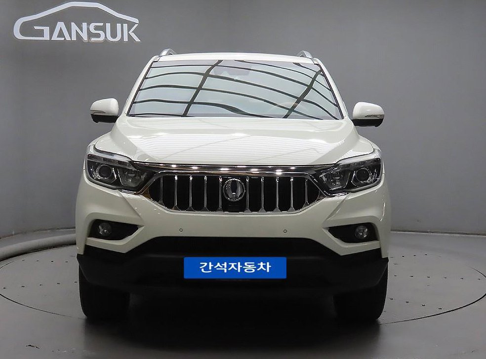 KG모빌리티(쌍용)  렉스턴 디젤 2.2 4WD