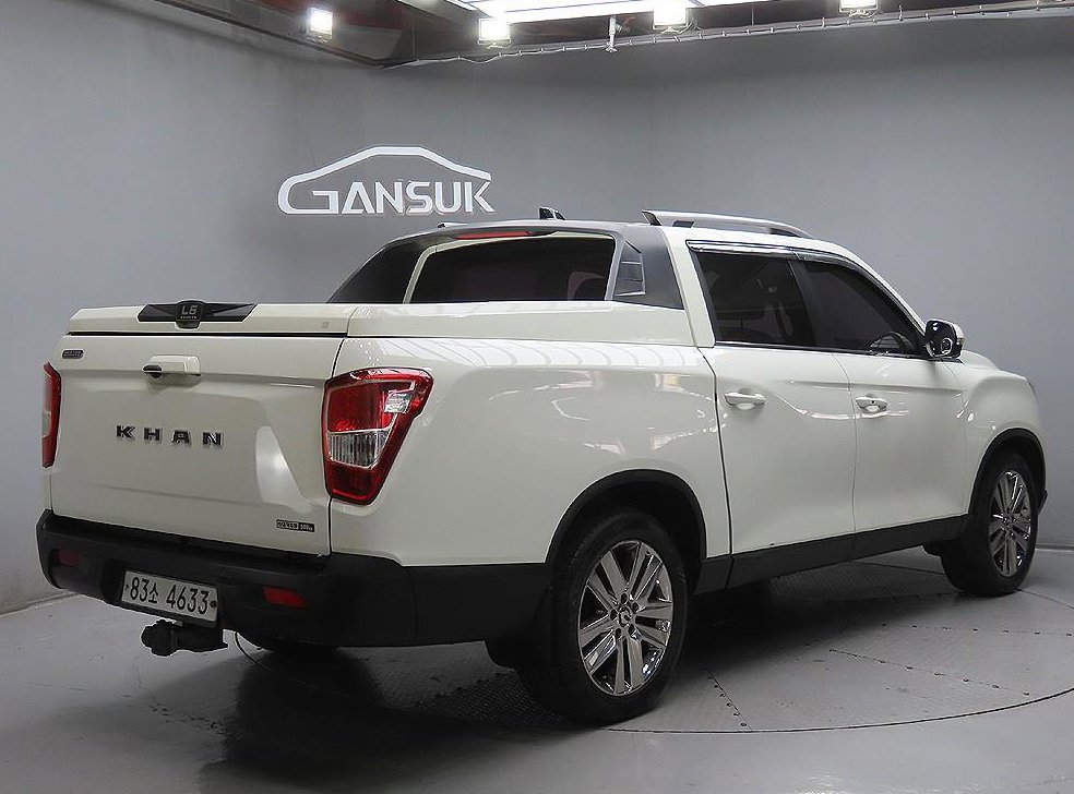 KG모빌리티(쌍용)  렉스턴 디젤 2.2 4WD 사진 4