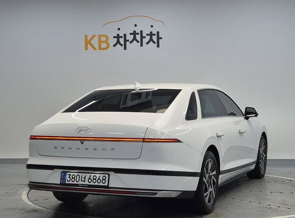 현대 그랜저 LPG 3.5 2WD 사진 3
