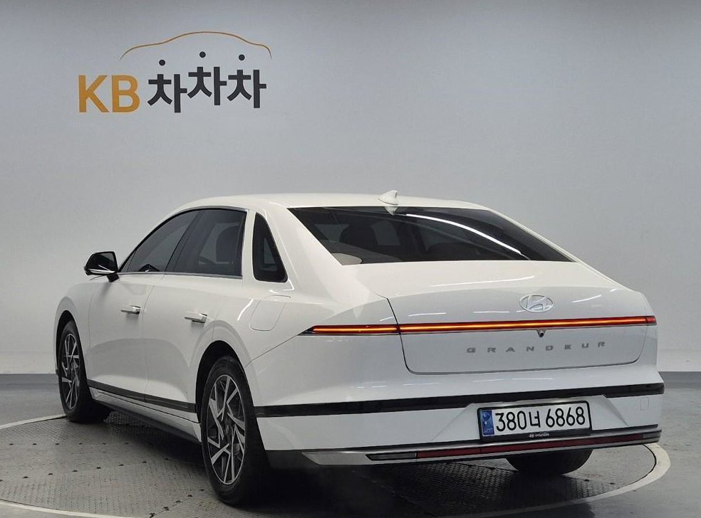 현대 그랜저 LPG 3.5 2WD 사진 4
