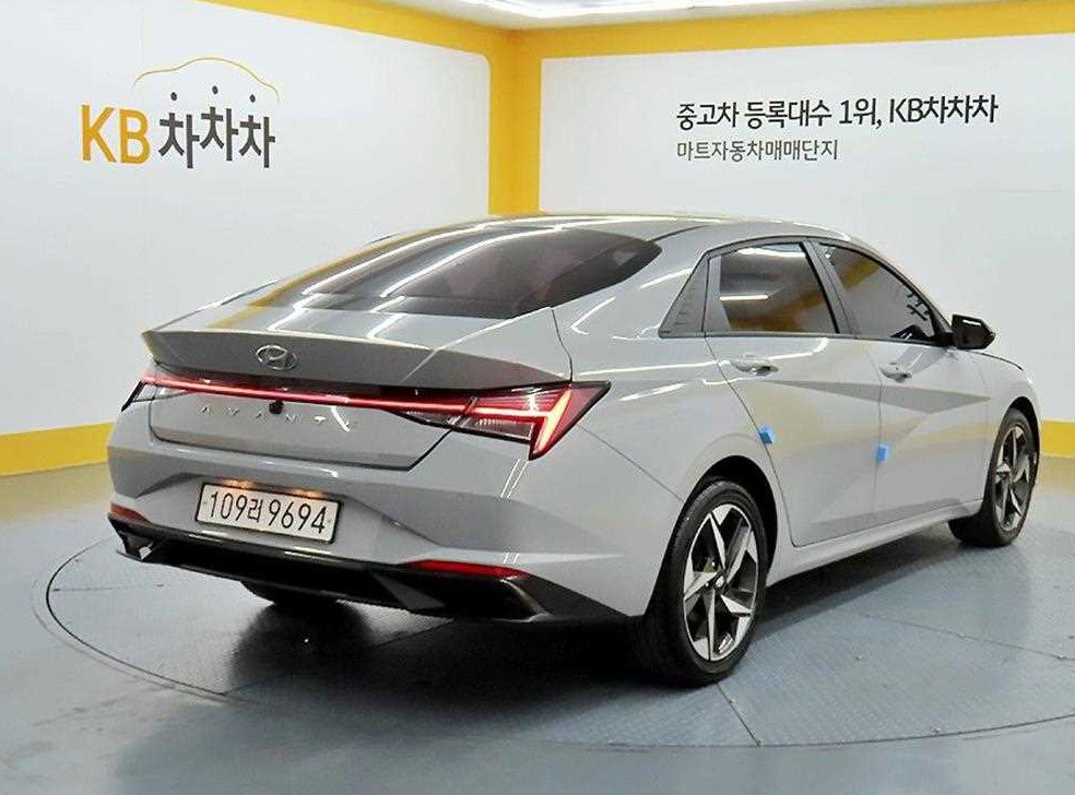 현대 아반떼 1.6 모던 사진 4