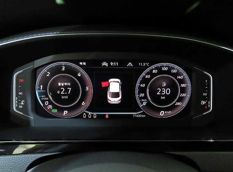 폭스바겐 아테온 2.0 TDI 프레스티지 사진 9
