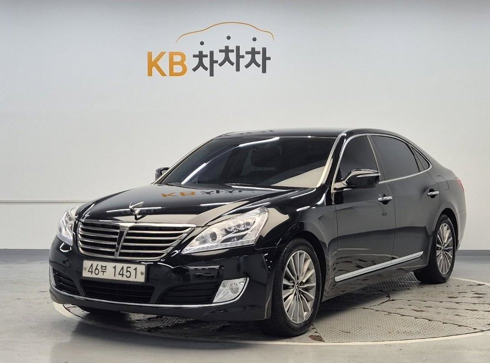 현대 에쿠스 VS380 프리미엄