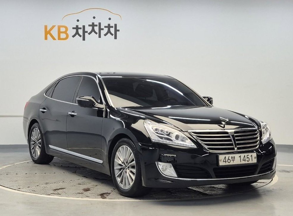 현대 에쿠스 VS380 프리미엄 사진 4