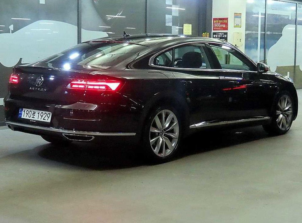 폭스바겐 아테온 2.0 TDI 프레스티지 사진 4