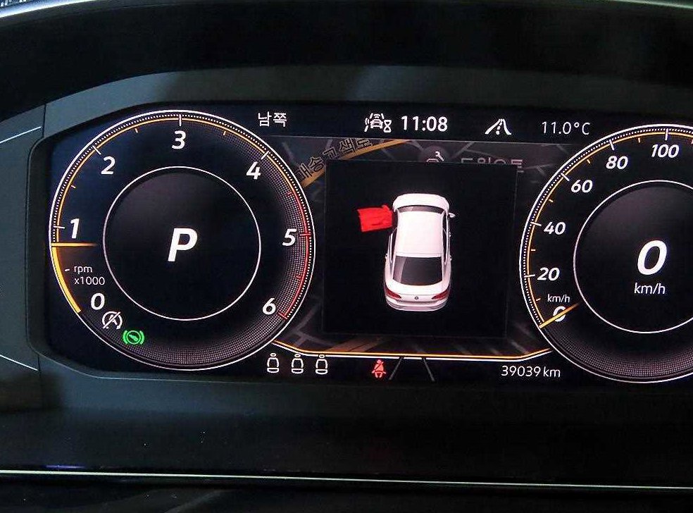 폭스바겐 아테온 2.0 TDI 프레스티지 사진 9