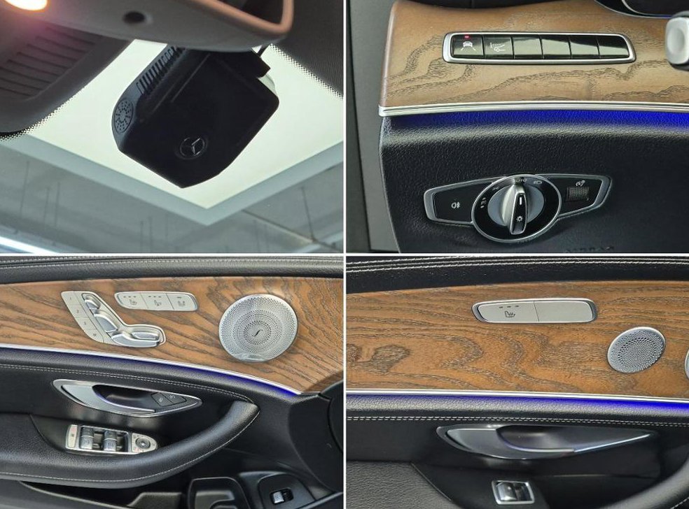 벤츠 E 클래스 E300 4MATIC 익스클루시브 사진 18