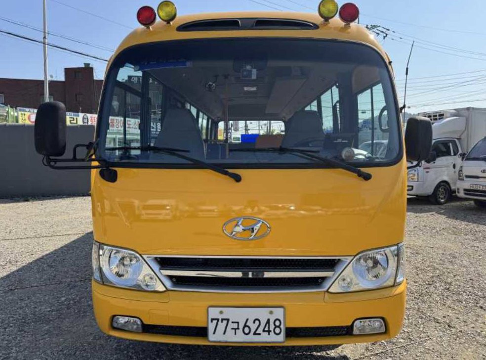 중대형버스 소형현대버스 장축 어린이 사진 2