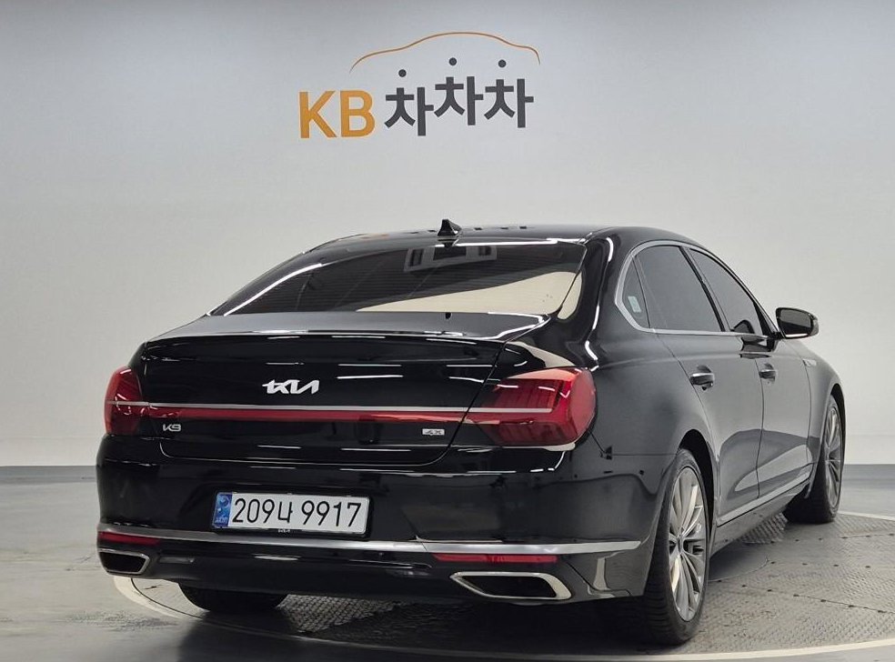 기아 K9 3.3 T-GDI AWD 사진 3