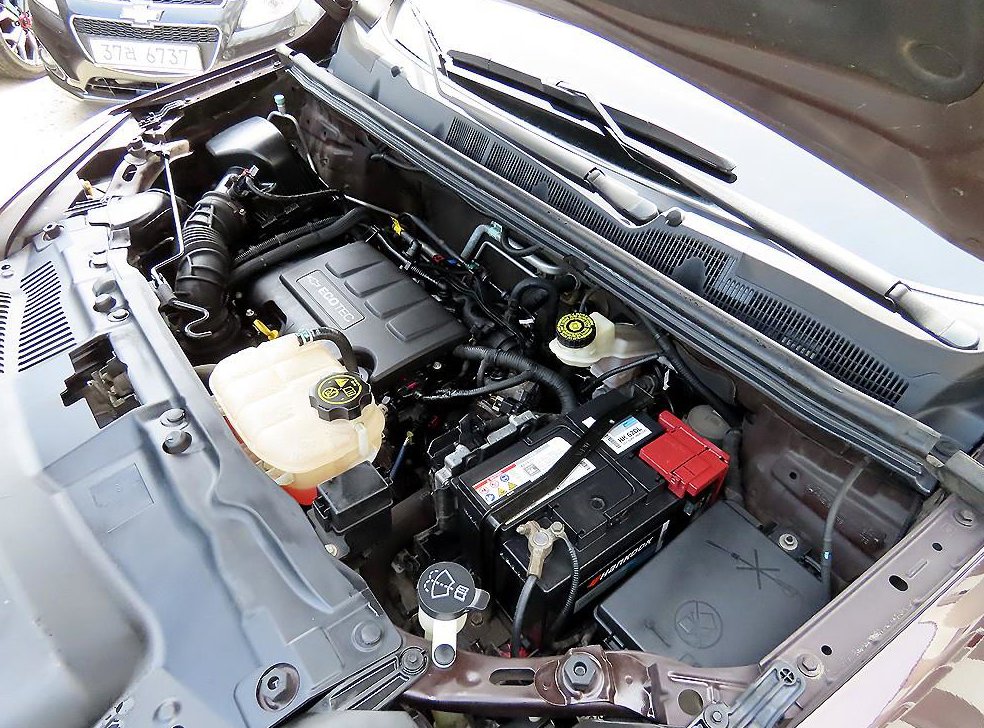 쉐보레 트랙스 1.4 LTZ 사진 18