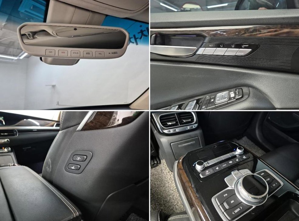 제네시스 G90 3.8 GDI AWD 사진 18