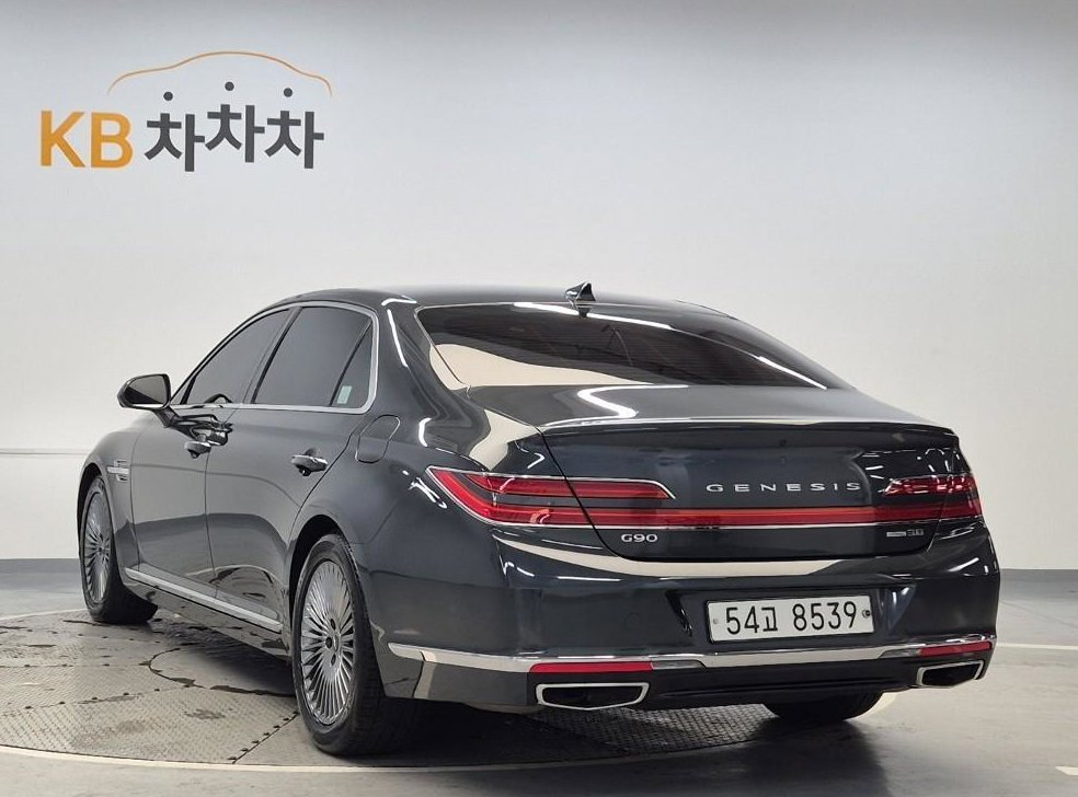 제네시스 G90 3.8 GDI AWD 사진 4