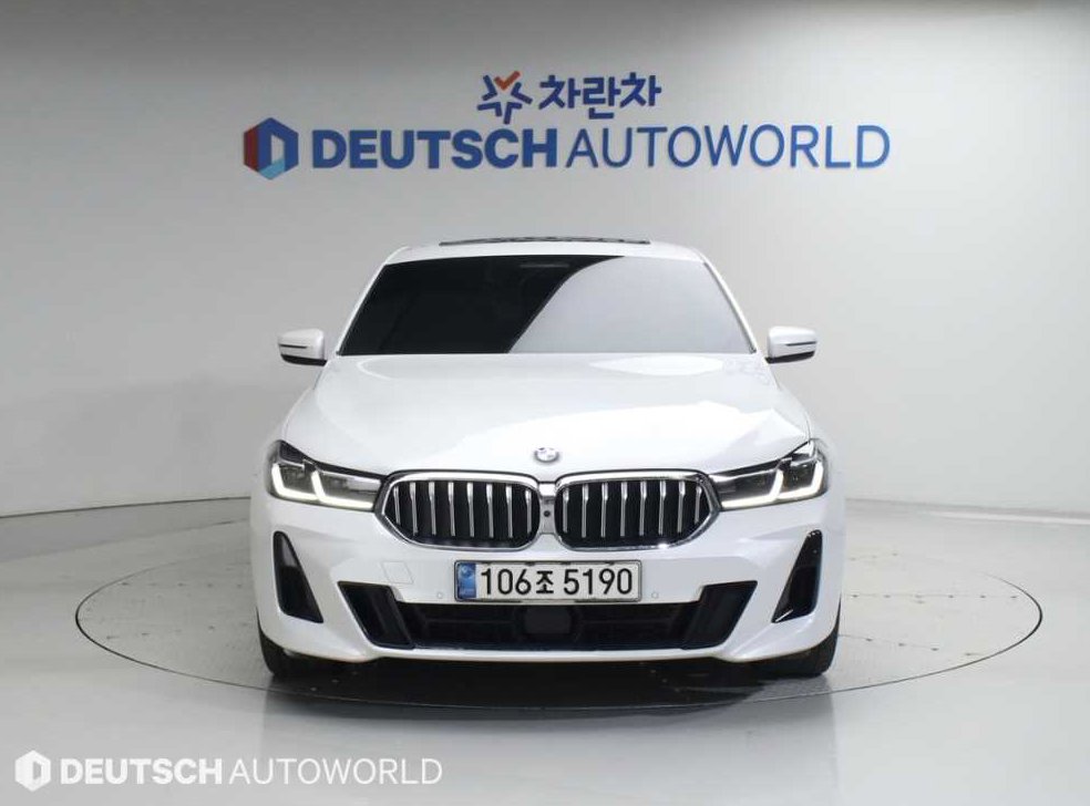 BMW 그란투리스모 630i xDrive M 스포츠 사진 3