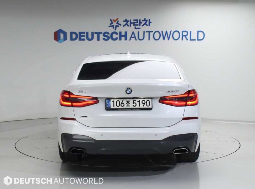 BMW 그란투리스모 630i xDrive M 스포츠 사진 4