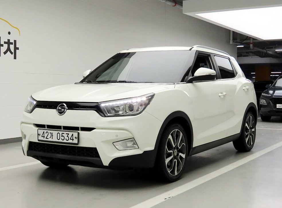 KG모빌리티(쌍용)  티볼리 가솔린 2WD 1.6 LX 사진 2
