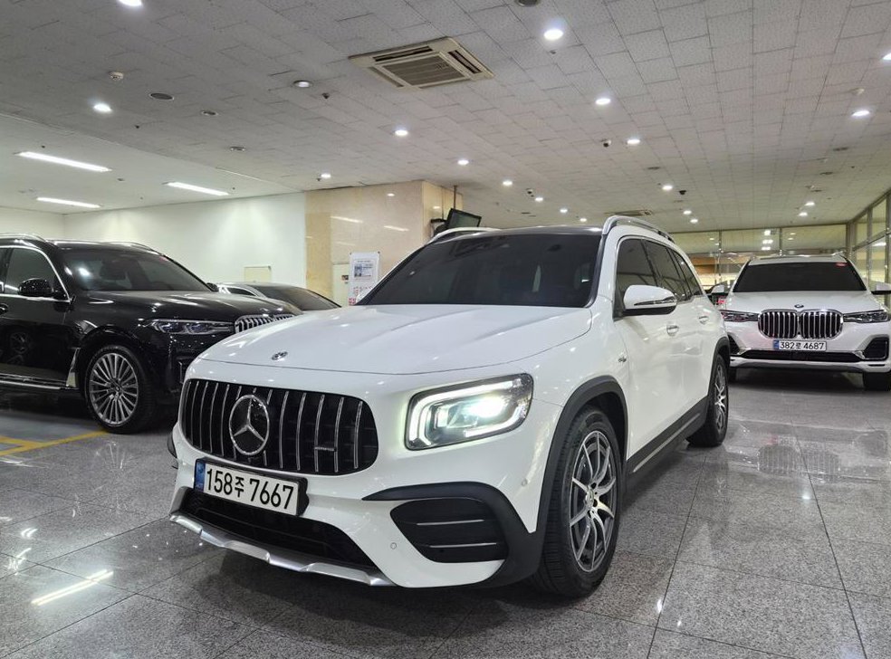 벤츠 GLB 클래스 AMG GLB 35 4MATIC