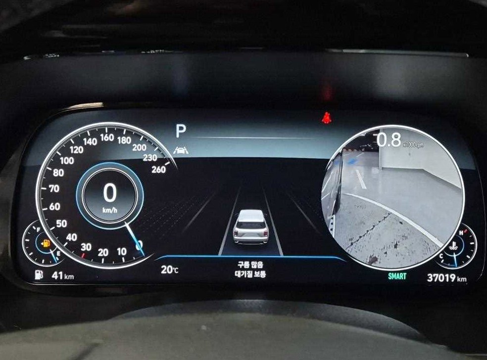 현대 팰리세이드 가솔린 3.8 2WD 사진 6