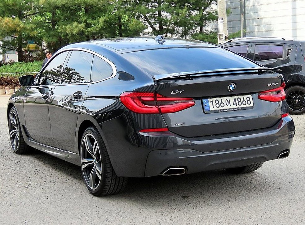 BMW 그란투리스모 630i xDrive M 스포츠 사진 3