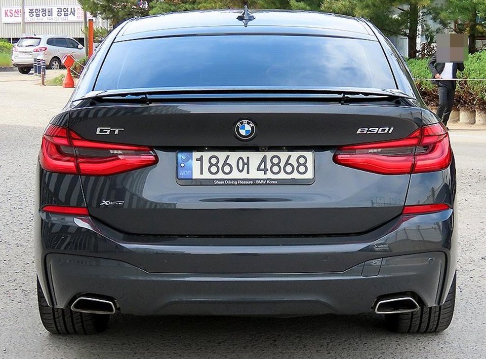 BMW 그란투리스모 630i xDrive M 스포츠 사진 4