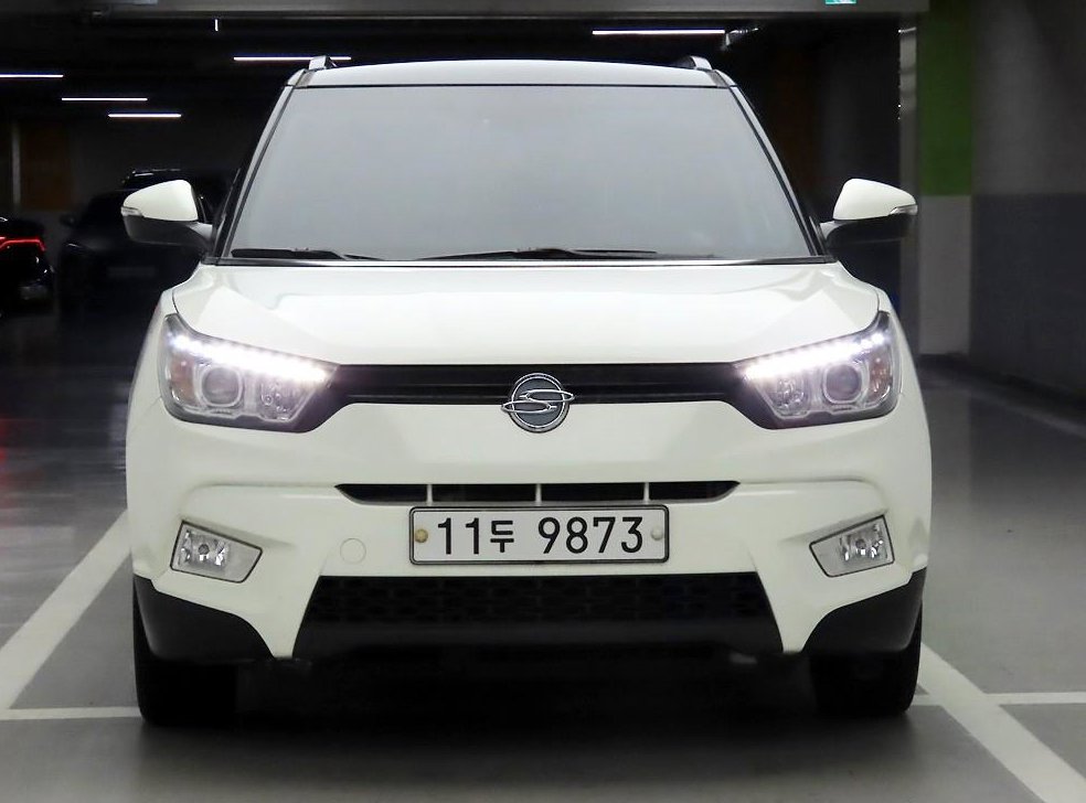 KG모빌리티(쌍용)  티볼리 가솔린 2WD 1.6 LX