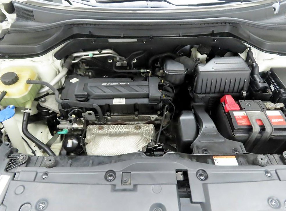KG모빌리티(쌍용)  티볼리 가솔린 2WD 1.6 LX 사진 20
