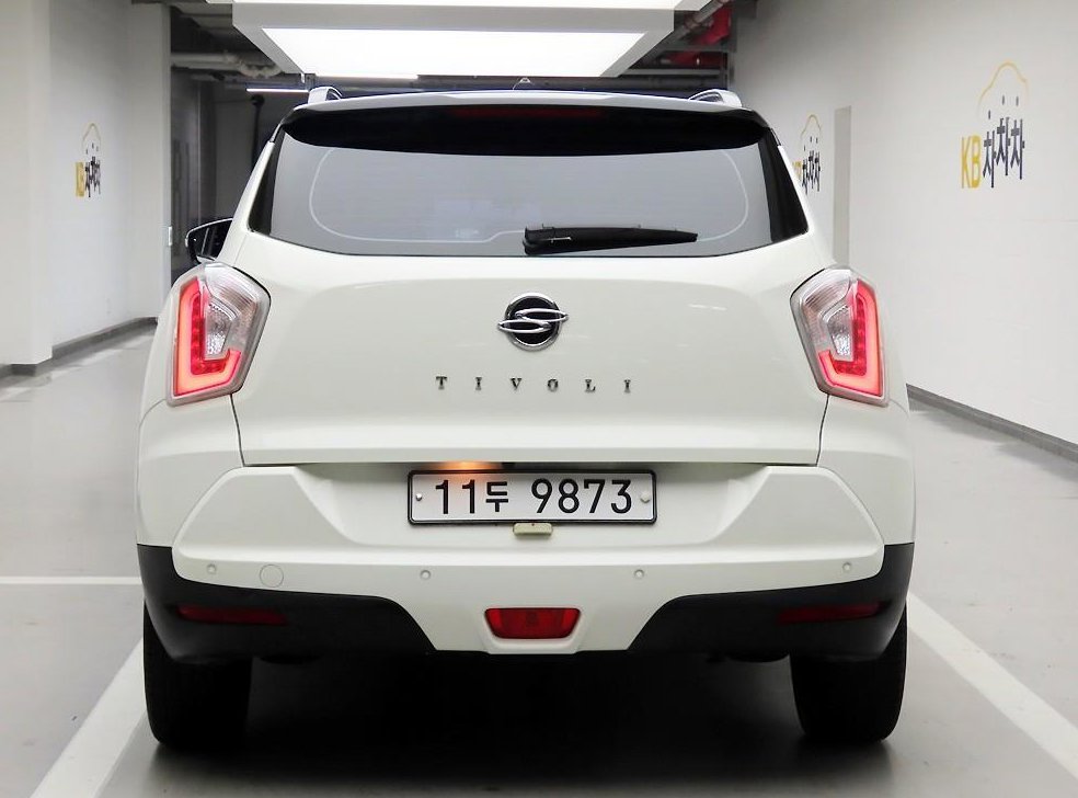 KG모빌리티(쌍용)  티볼리 가솔린 2WD 1.6 LX 사진 3