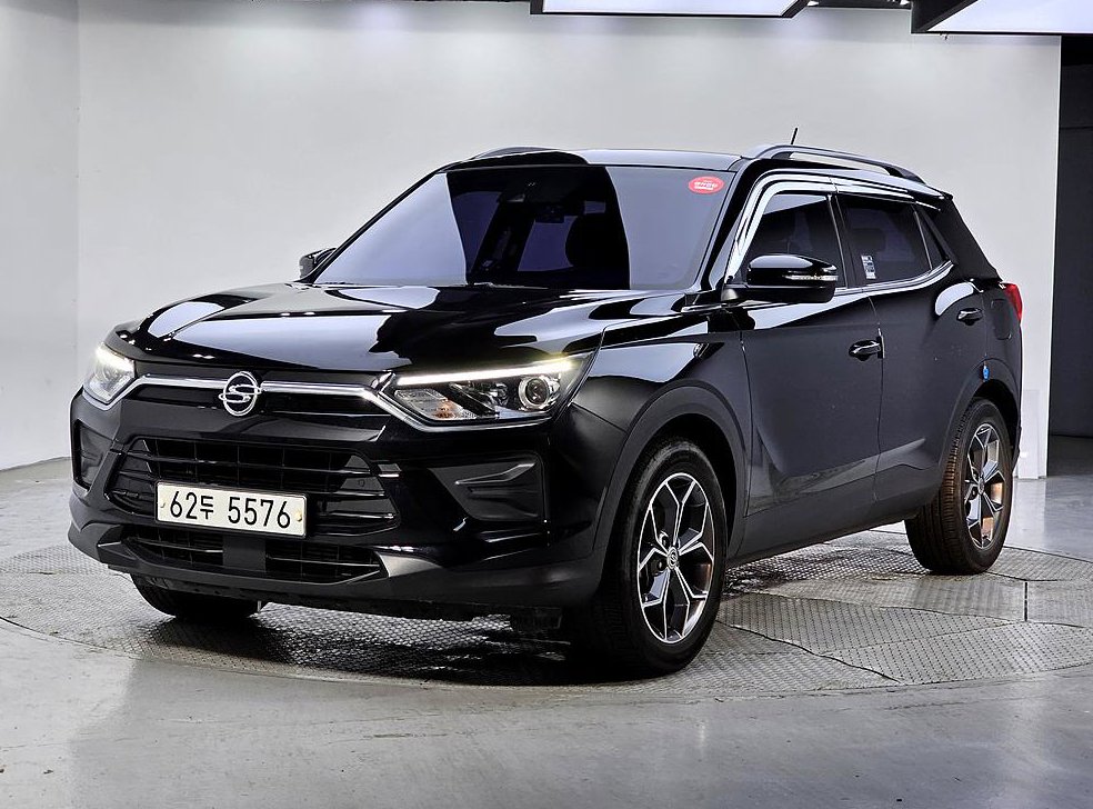 KG모빌리티(쌍용)  코란도 2WD 디젤 1.6 딜라이트