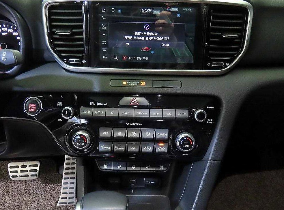 기아 스포티지 2.0 디젤 2WD 사진 11