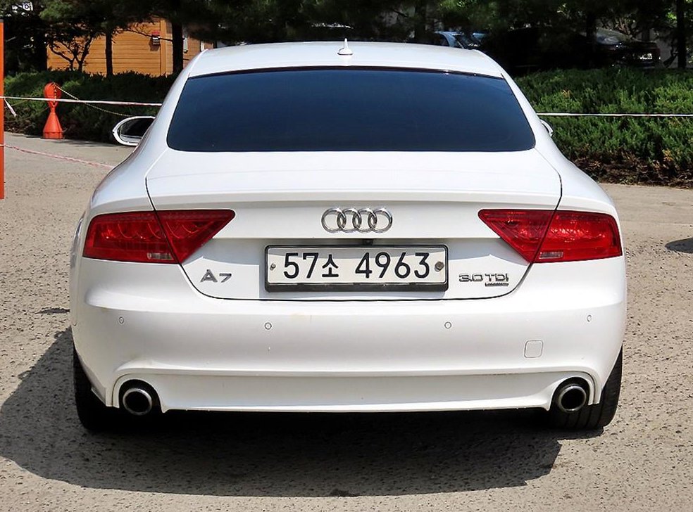 아우디 A7 3.0 TDI 콰트로 다이나믹 사진 4
