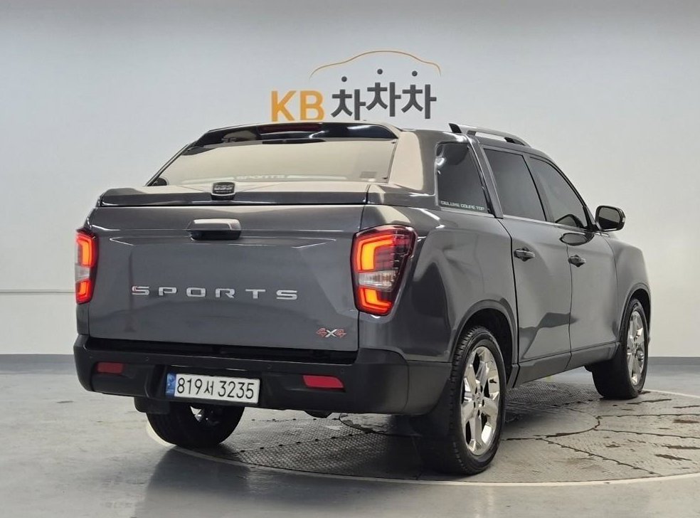 KG모빌리티(쌍용)  렉스턴 디젤 2.2 4WD 사진 3